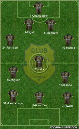 Olimpo de Bahía Blanca Formation 2016