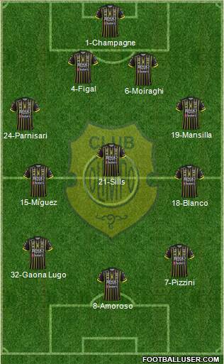 Olimpo de Bahía Blanca Formation 2016