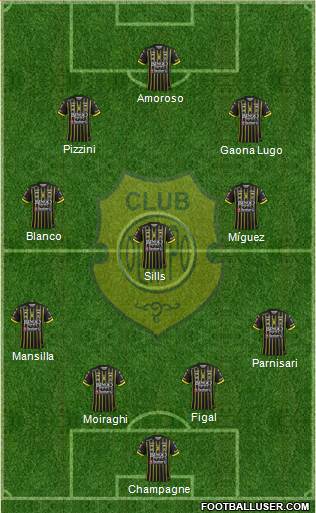 Olimpo de Bahía Blanca Formation 2016