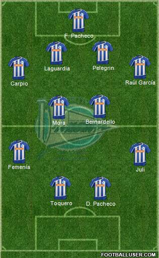 D. Alavés S.A.D. Formation 2016