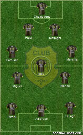 Olimpo de Bahía Blanca Formation 2016