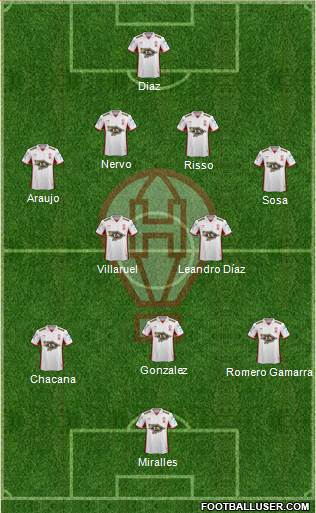 Huracán Formation 2016