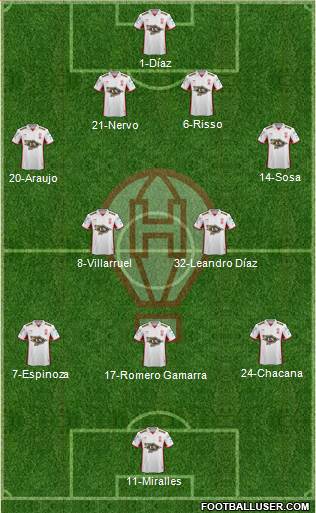 Huracán Formation 2016