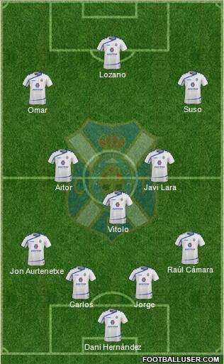 C.D. Tenerife S.A.D. Formation 2016