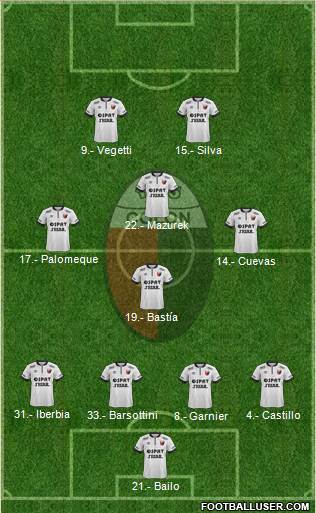 Colón de Santa Fe Formation 2016