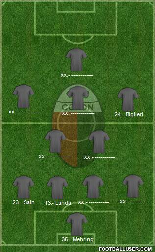 Colón de Santa Fe Formation 2016