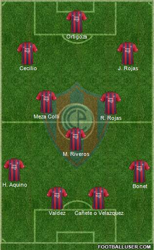 C Cerro Porteño Formation 2016