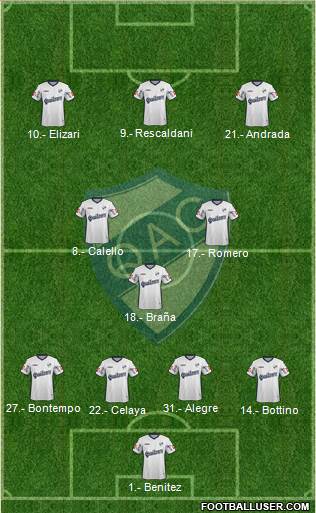 Quilmes Formation 2016