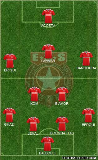 Etoile Sportive du Sahel Formation 2016