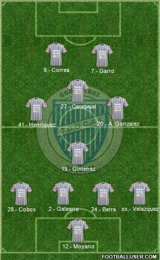 Godoy Cruz Antonio Tomba Formation 2016