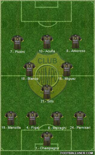 Olimpo de Bahía Blanca Formation 2016