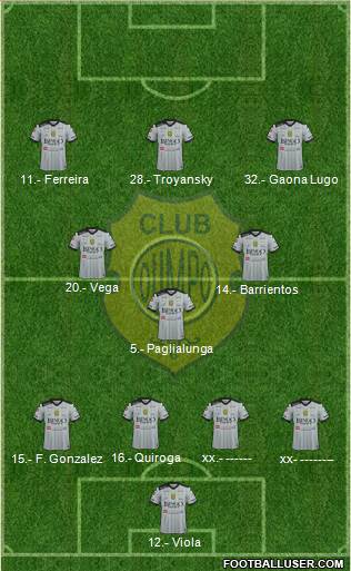 Olimpo de Bahía Blanca Formation 2016