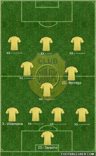 Olimpo de Bahía Blanca Formation 2016