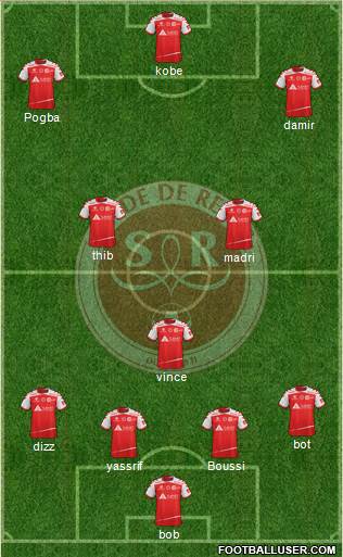 Stade de Reims Formation 2016