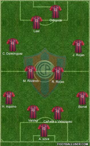 C Cerro Porteño Formation 2016