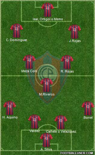 C Cerro Porteño Formation 2016