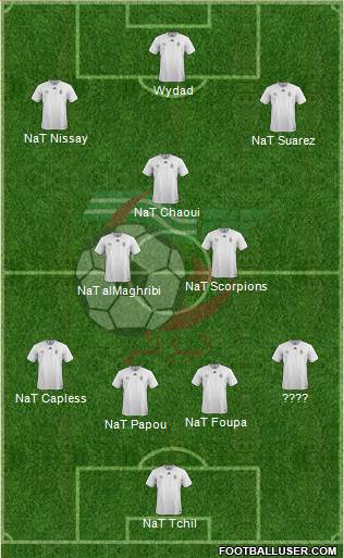 Algeria Formation 2016