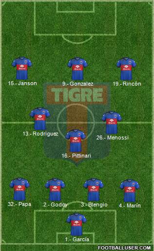 Tigre Formation 2016