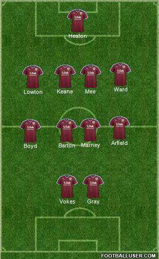 Burnley Formation 2016