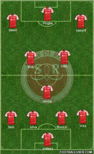 Stade de Reims Formation 2016