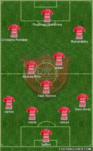 Persepolis Tehran Formation 2016