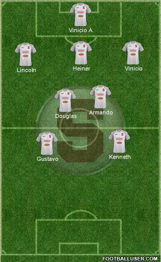 CD Saprissa Formation 2016