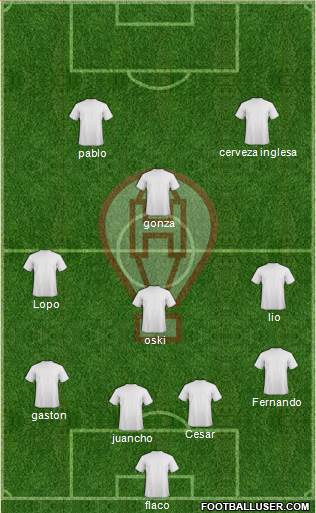 Huracán Formation 2016