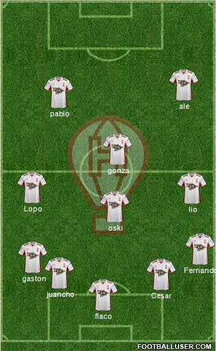 Huracán Formation 2016