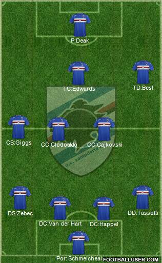 Sampdoria Formation 2016