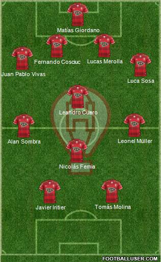 Huracán Formation 2016