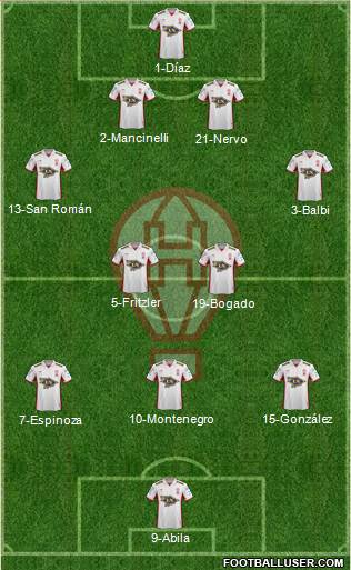 Huracán Formation 2016