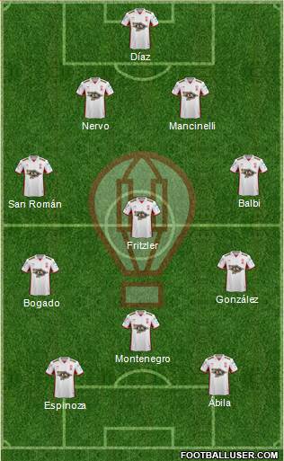 Huracán Formation 2016