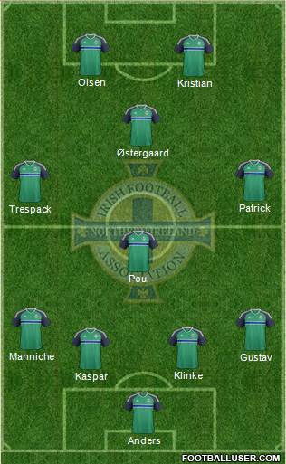 Northern Ireland Formation 2016