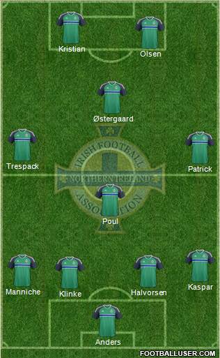 Northern Ireland Formation 2016