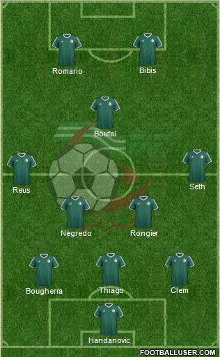 Algeria Formation 2016