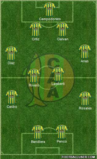 Aldosivi Formation 2016