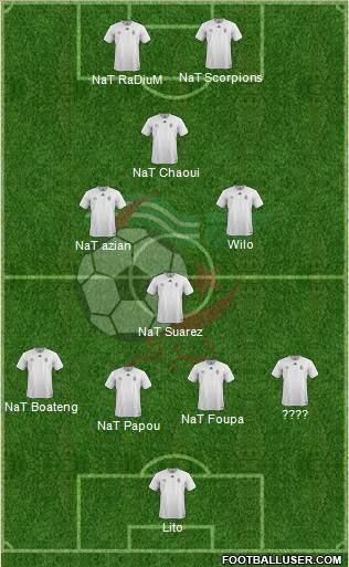 Algeria Formation 2016