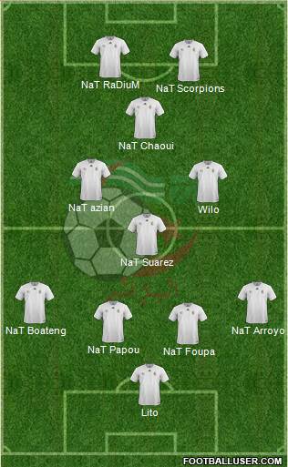 Algeria Formation 2016