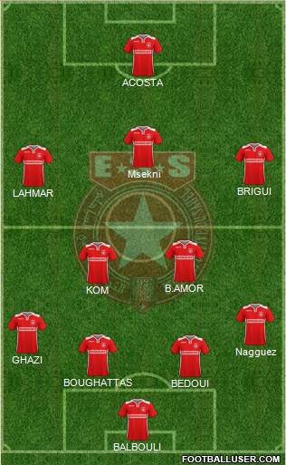 Etoile Sportive du Sahel Formation 2016