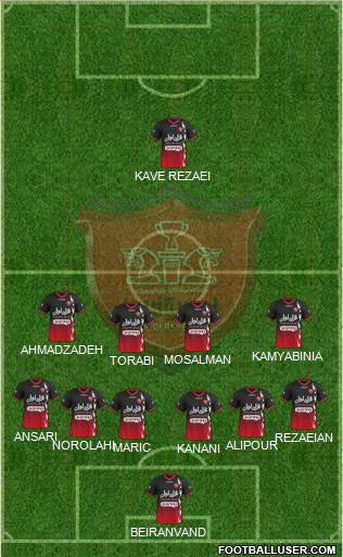 Persepolis Tehran Formation 2016