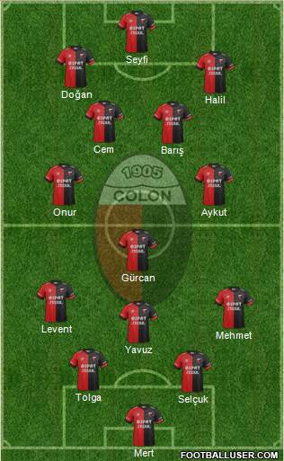 Colón de Santa Fe Formation 2016