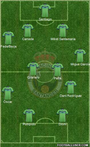 R. Racing Club S.A.D. Formation 2016