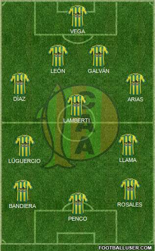 Aldosivi Formation 2016