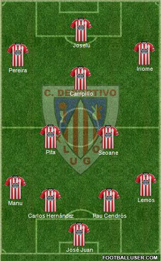 C.D. Lugo Formation 2016