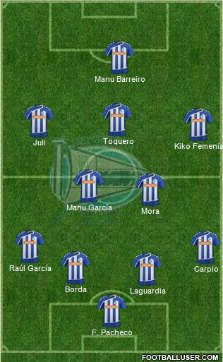 D. Alavés S.A.D. Formation 2016