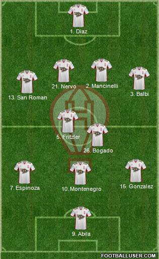 Huracán Formation 2016