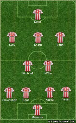 Sunderland Formation 2016