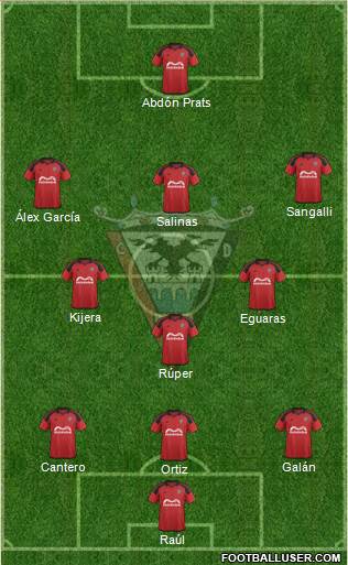 C.D. Mirandés Formation 2016