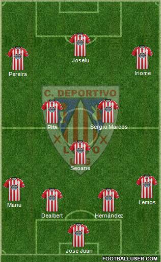 C.D. Lugo Formation 2016