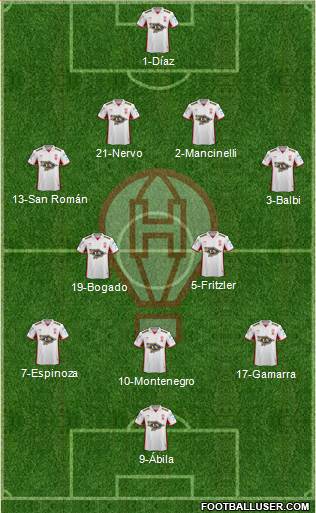 Huracán Formation 2016